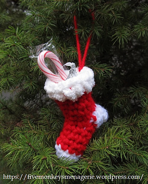 The Best Christmas Stocking Ornament Ever