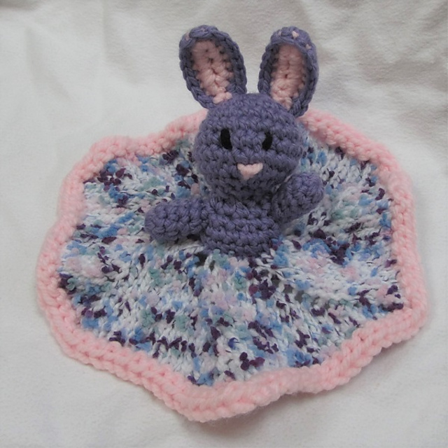 Chubby Bunny Lovey