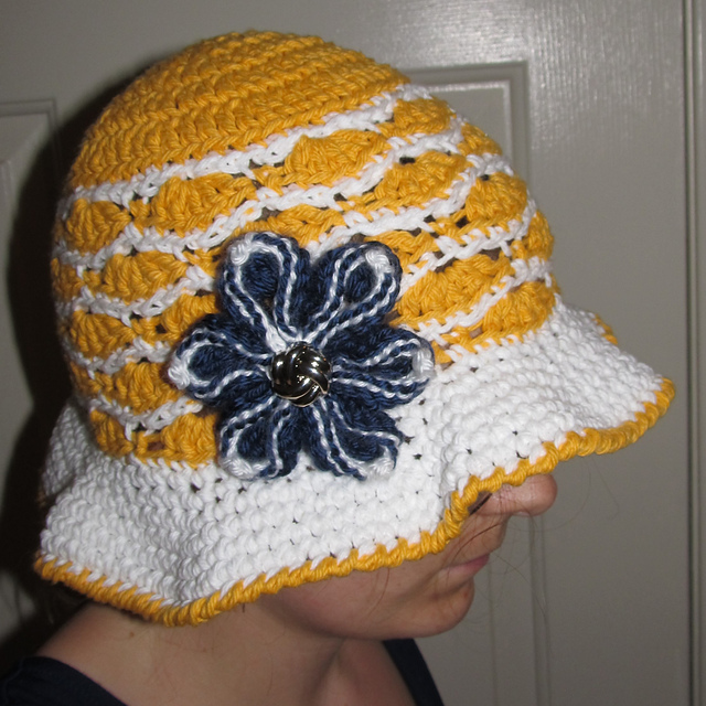 K's Chemo Sun Hat