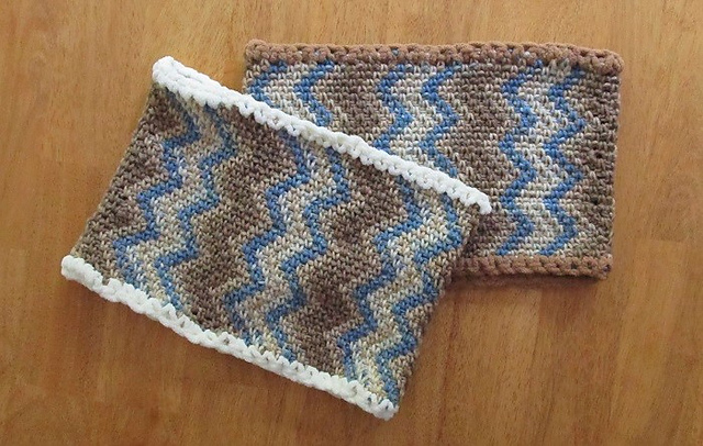 ZigZag Planned Pooling Cowl