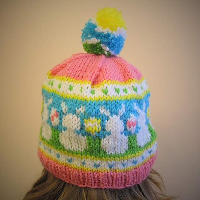Easter Bunny Hat