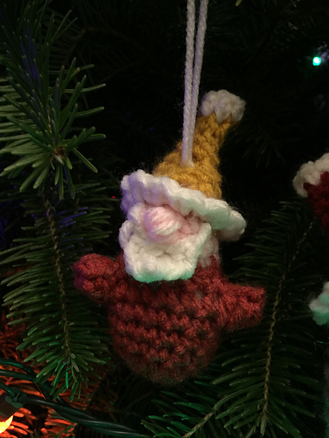 Little Gnome Ornament