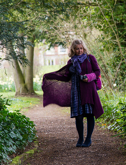 Ravelry: picperfic's Slanted Rib Jacket