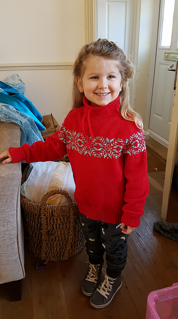 Snowflake Jumper