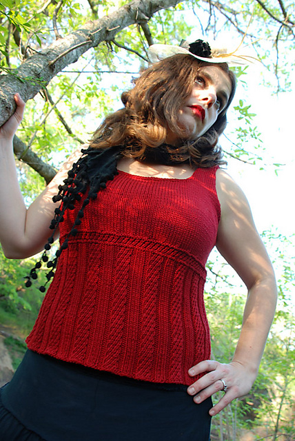 Scarlet Woman Sleeveless Tank
