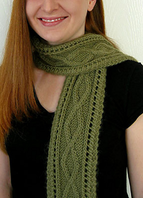 Ropes and Ladders Scarf
