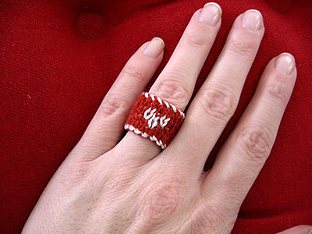 Valentine Heart Rings