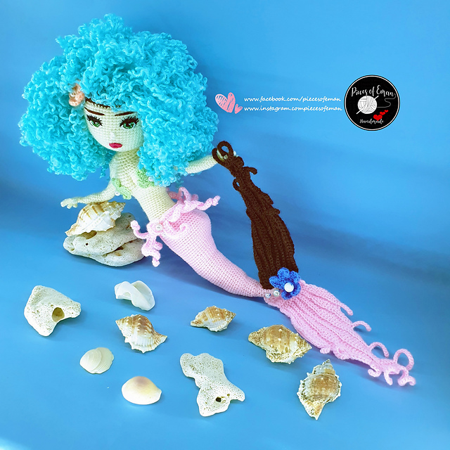 Mermaid Aqua Ally