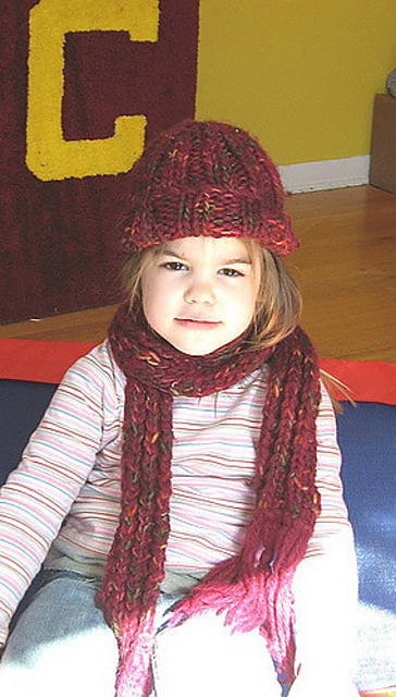 Superfast Hat & Scarf
