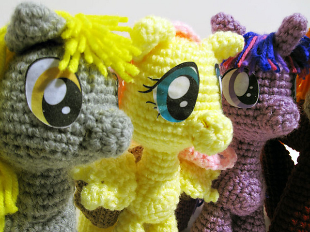 Pony / Pegasus / Unicorn