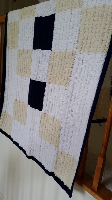 Basketweave Blanket