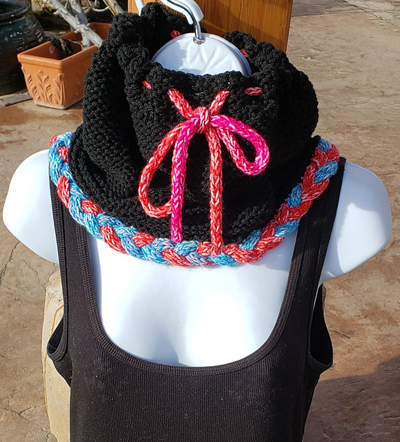 Braided Icord Cowl
