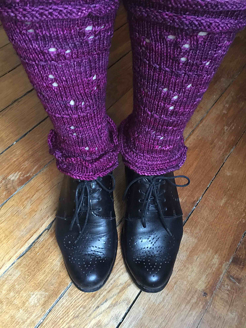 French cancan legwarmers