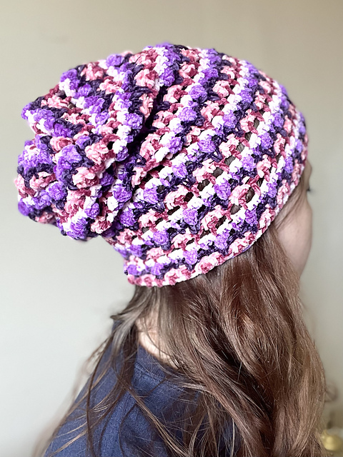 Orchid Hat