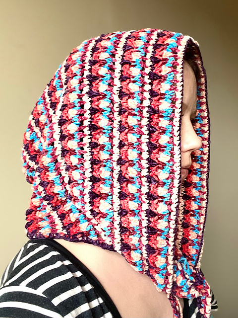 Magic Hoodie Hat with Braids