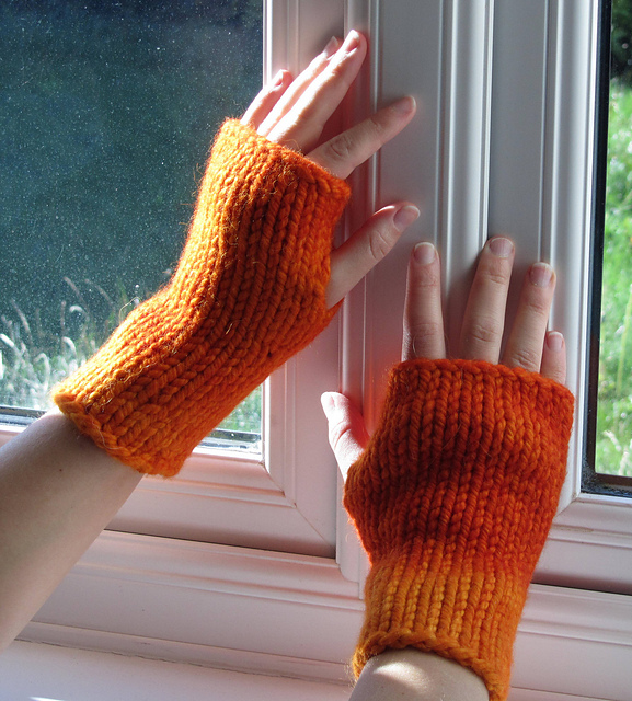 Pit Stop Mittens