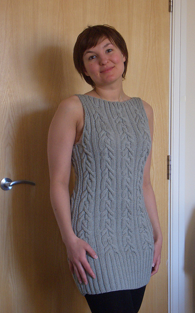 19 Pulli mit Zöpfen / Top with Cables