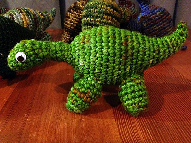 Little Long Neck Dinosaur