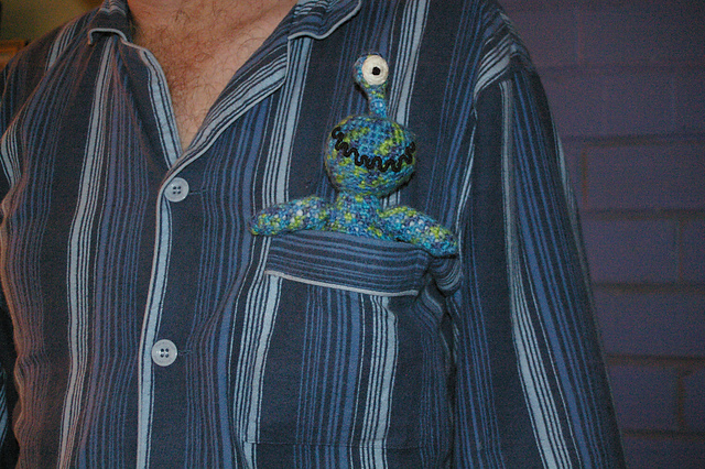 Amigurumi Alien