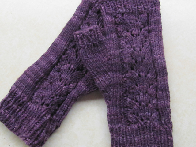Northside Fingerless Mitts
