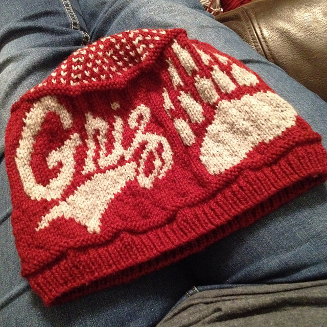 University of Montana Griz Ski Hat Kit