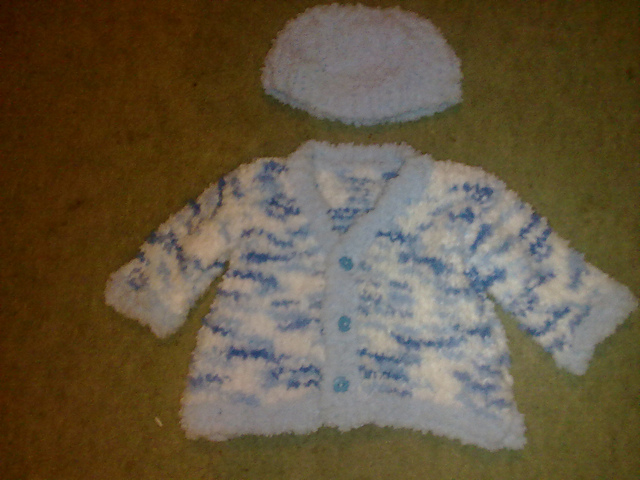 Cuddles Boys/Girls Cardigan