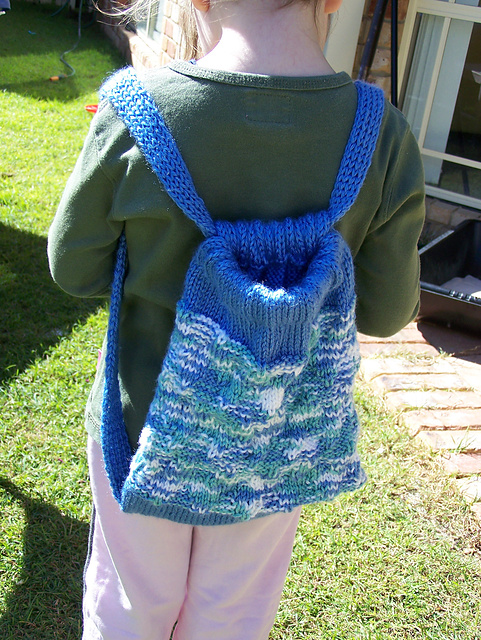 Textured Backpack