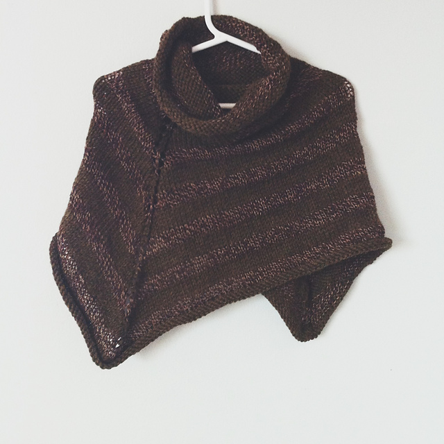 Forest Poncho