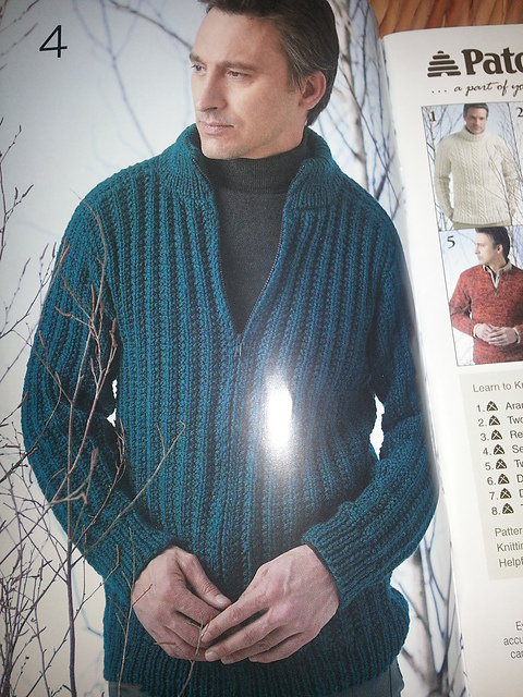 Seed Rib Jacket