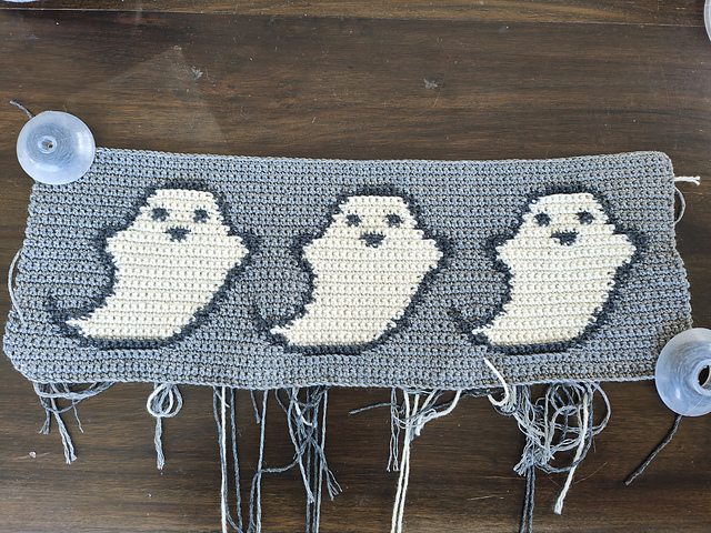 The Boo Crew Wall Hanging