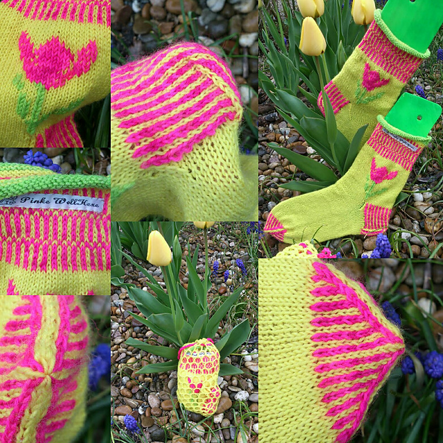 TulpeTaschi Socken