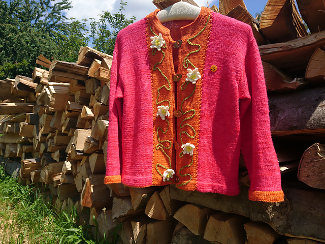 Landhausjacke