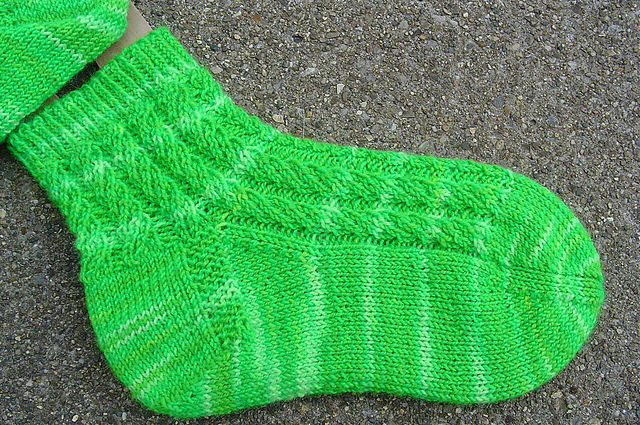 Twisted Sisters Socks
