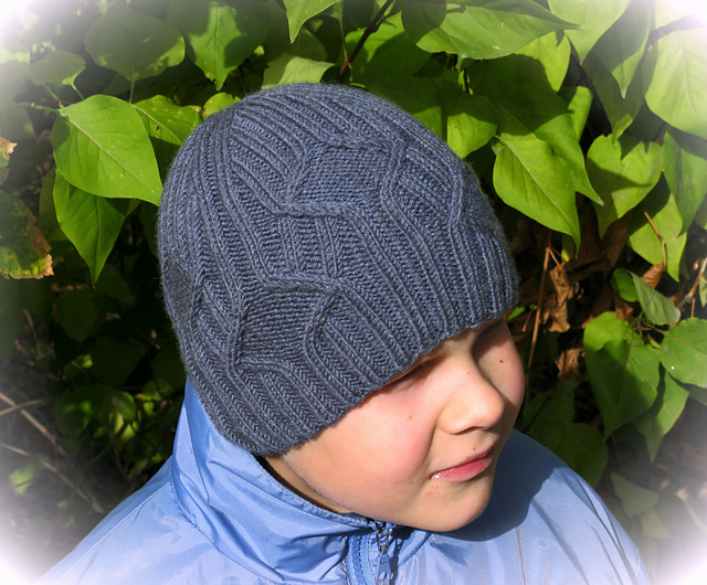 Ravelry: Ribbed Hat pattern by Iryna Dmytriieva