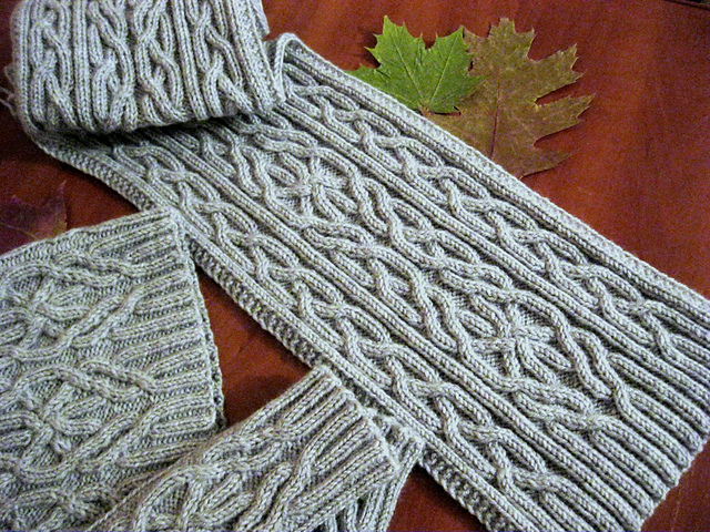 Frost Set (Scarf)