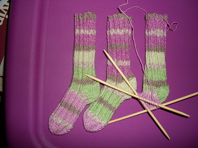 Sunny's Baby Socks