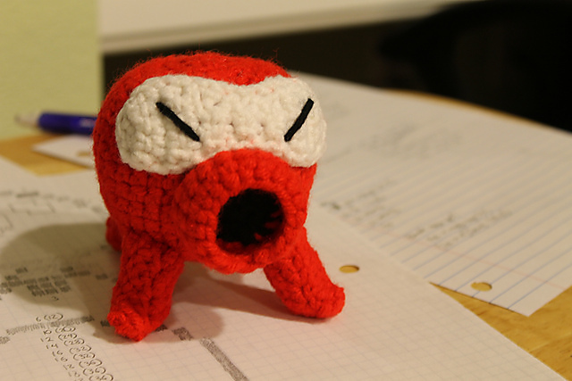 Ravelry: Octorok Stuffie pattern by Emily Borger