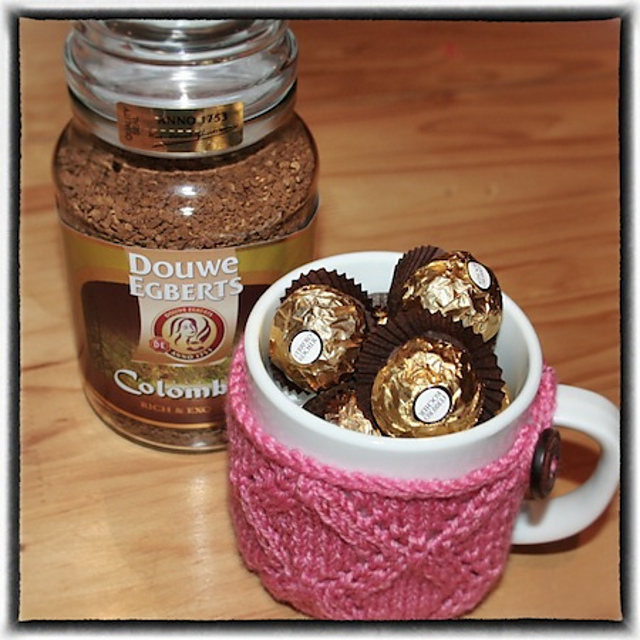 Diamond Mug Cozy