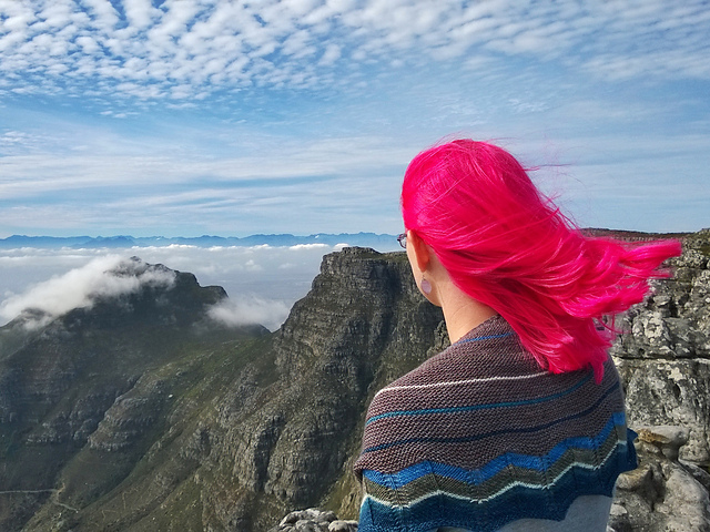 Cape Point Shawl