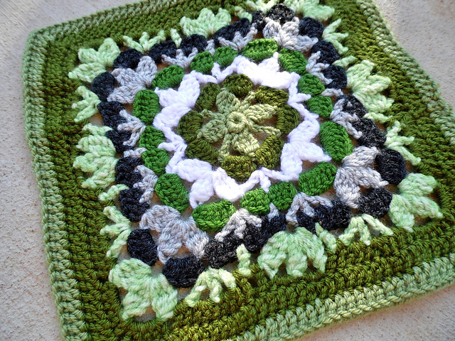 Catalina Afghan Square