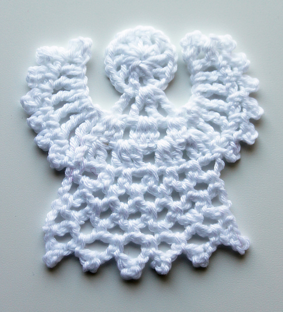 Crochet angel