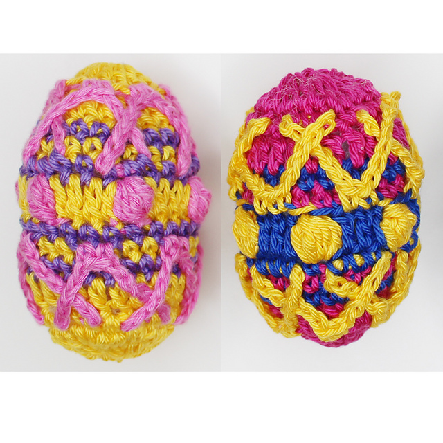 Colorful Easter eggs