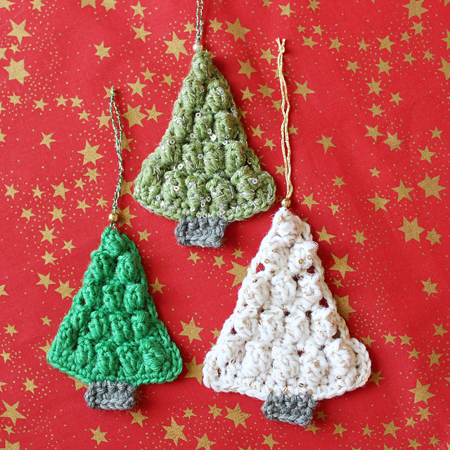 Christmas tree shape ornament