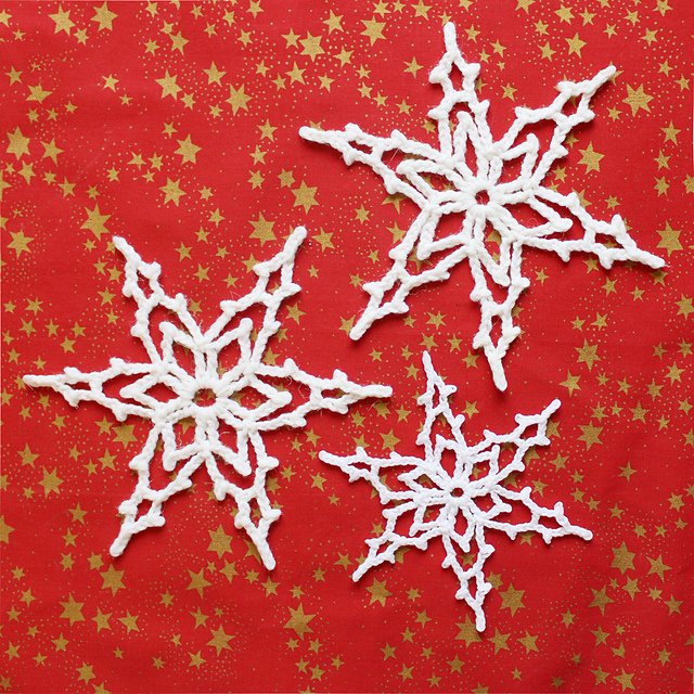Lacy snowflake