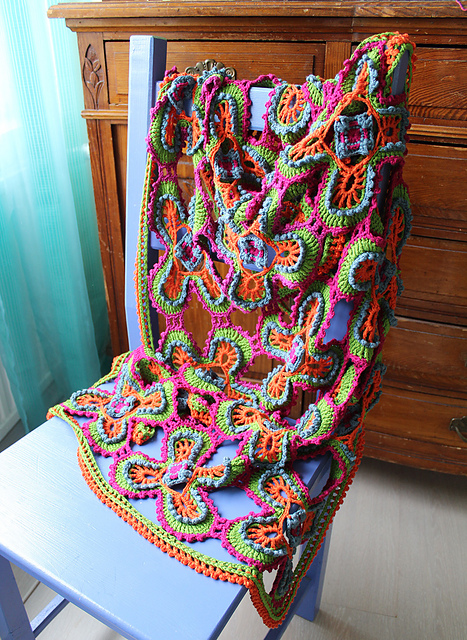 Summer Jewels Shawl
