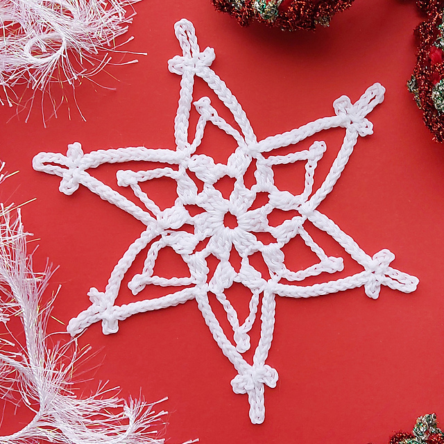 Lace snowflake