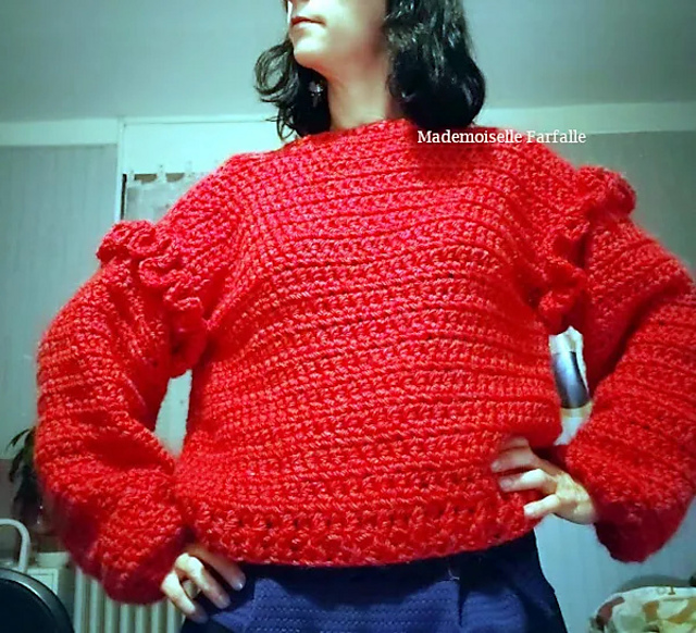 Pull oversize Brighton