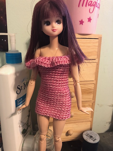 Barbie Nautical Dress