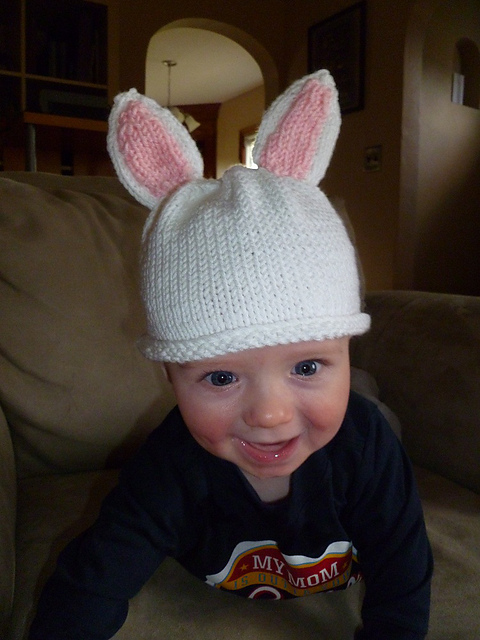 Baby Francine's Bunny Hat