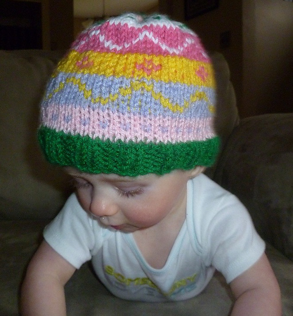 Baby Easter Egg Hat